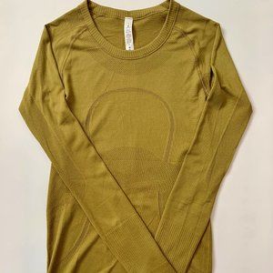 Lululemon Swifly Tech Long Sleeve 2.0